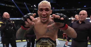 Charles Oliveira Hits Back At Doubters Ahead of UFC 326 Showdown