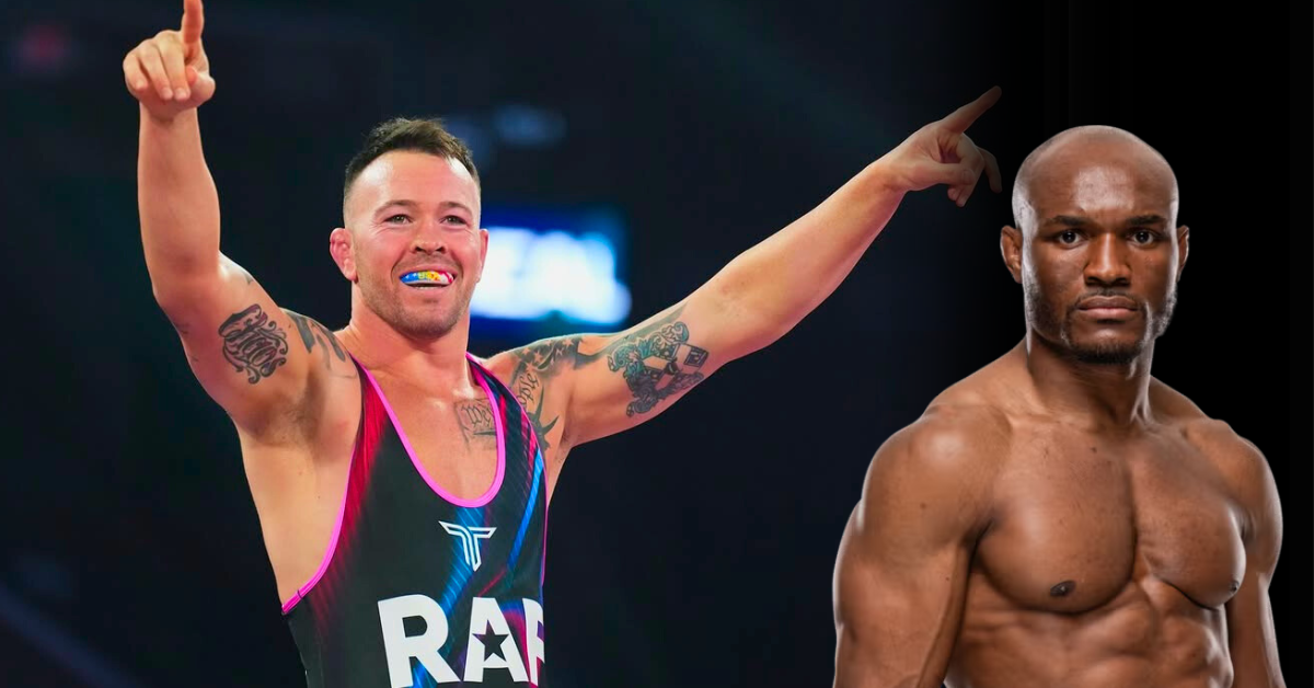 Colby Covington Calls Out Kamaru Usman For Trilogy Under Real American Freestyle Banner: ‘Come See Daddy’