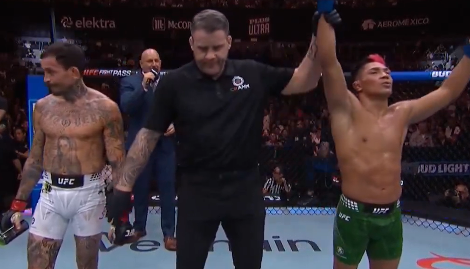 “No Sense of Urgency” – Marlon Vera’s Skid Continues At UFC Mexico
