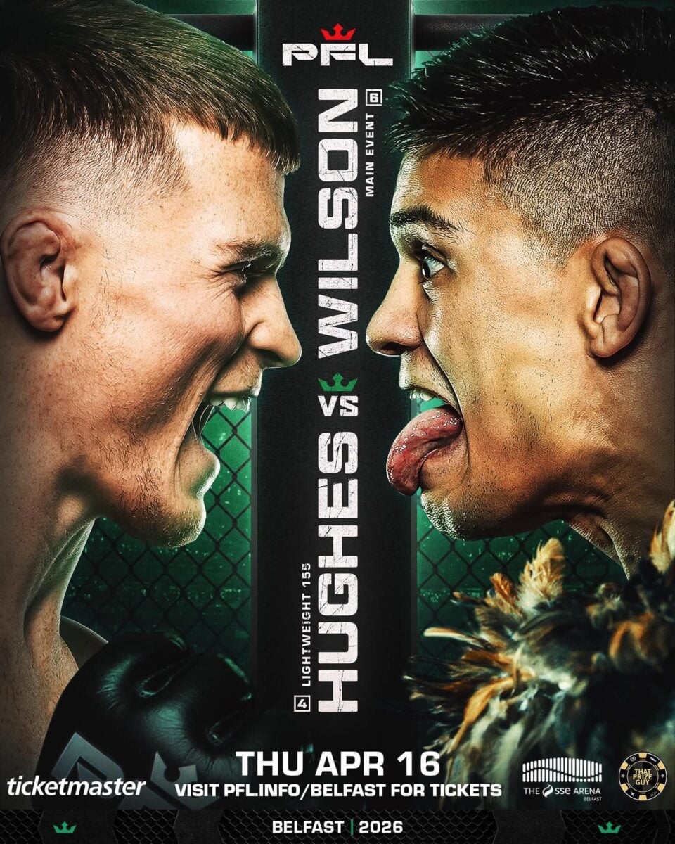 PFL Belfast Poster