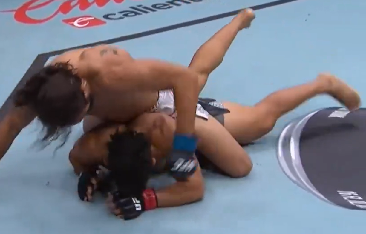 “Chaos!” – Javier Reyes Scores Buzzer-Beater TKO At UFC Mexico