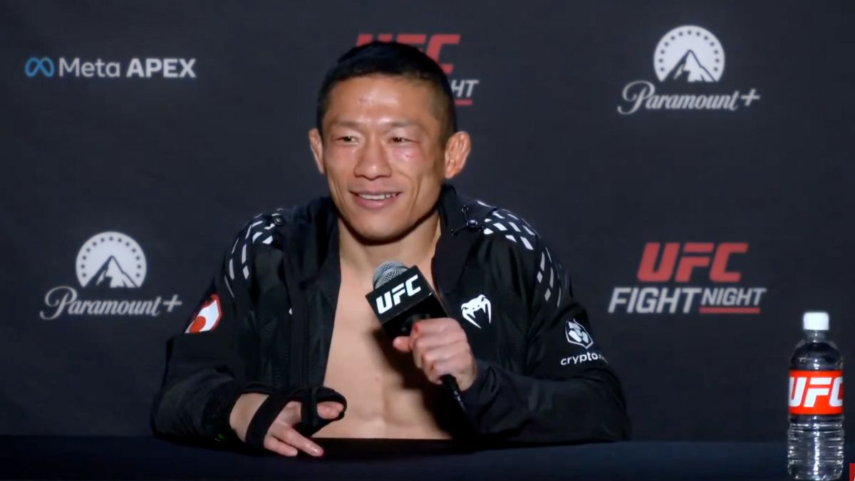 Kyoji Horiguchi Wants UFC Belt, Offers Pantoja First Defense
