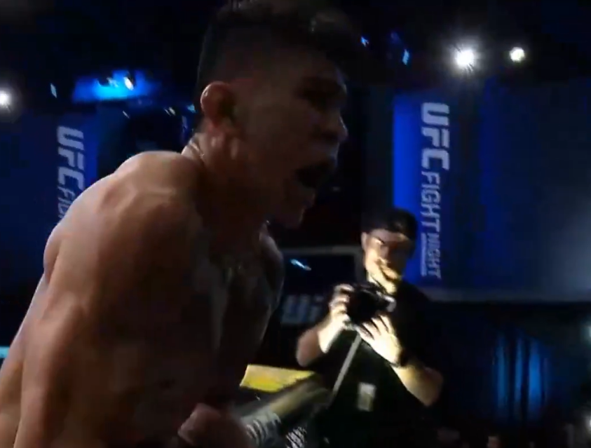 “Poetry In Motion” – Reactions To Mario Bautista Submitting Vinicius Oliveira