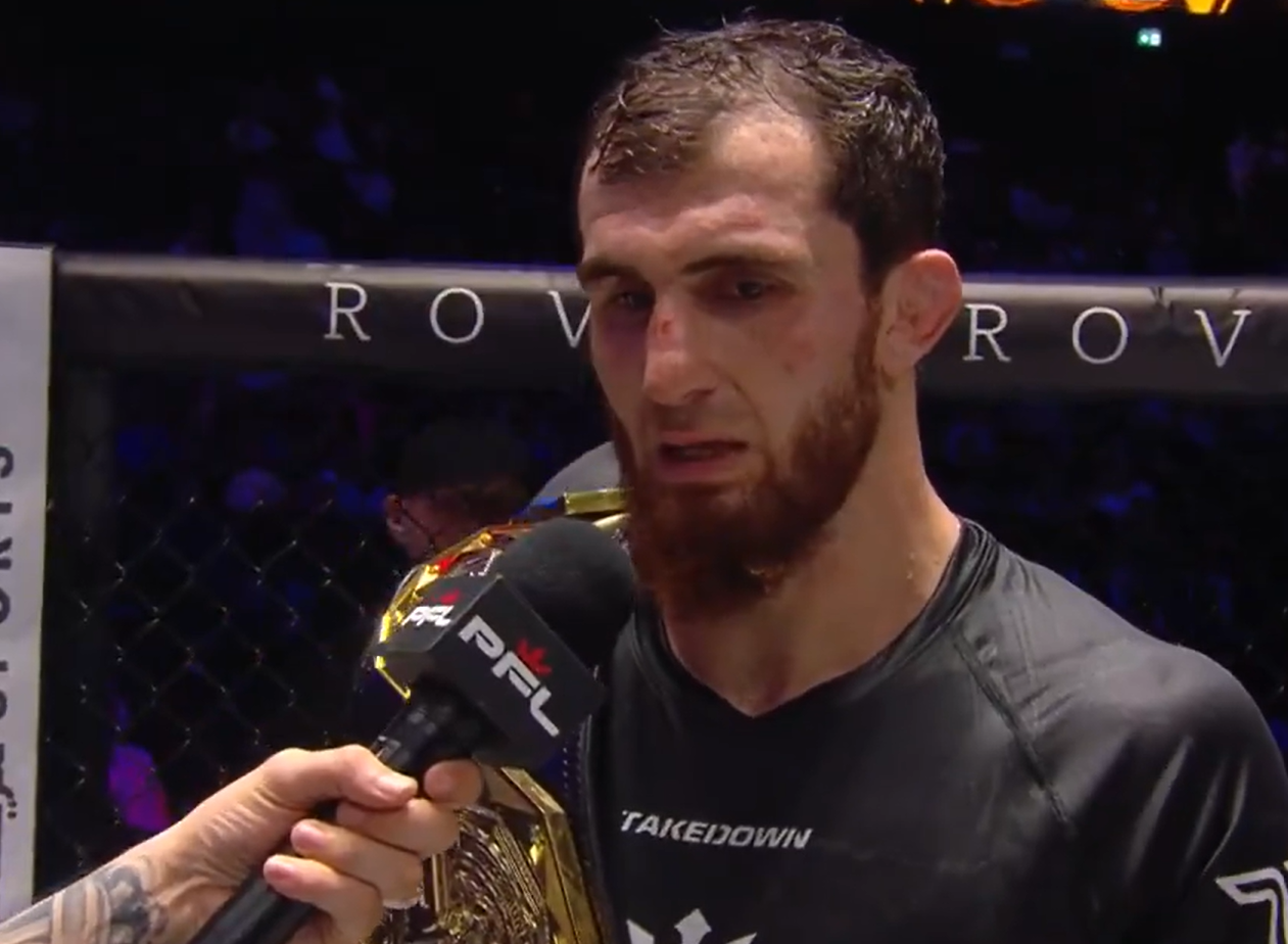 “Retired At His Prime” – Fans React to Kuramagomedov’s PFL Retirement