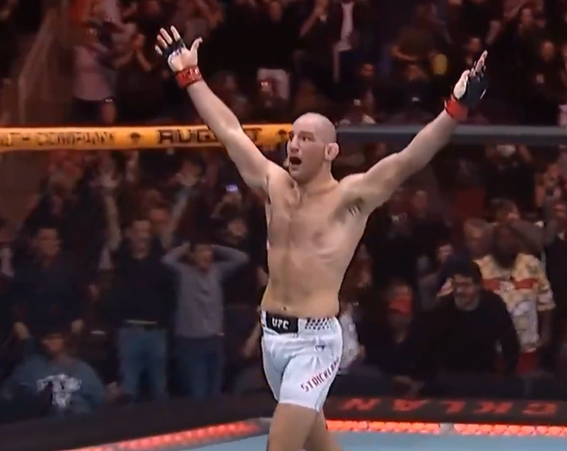 Sean Strickland Labeled One of MMA's Biggest Overachievers Ahead of UFC 328 Title Fight