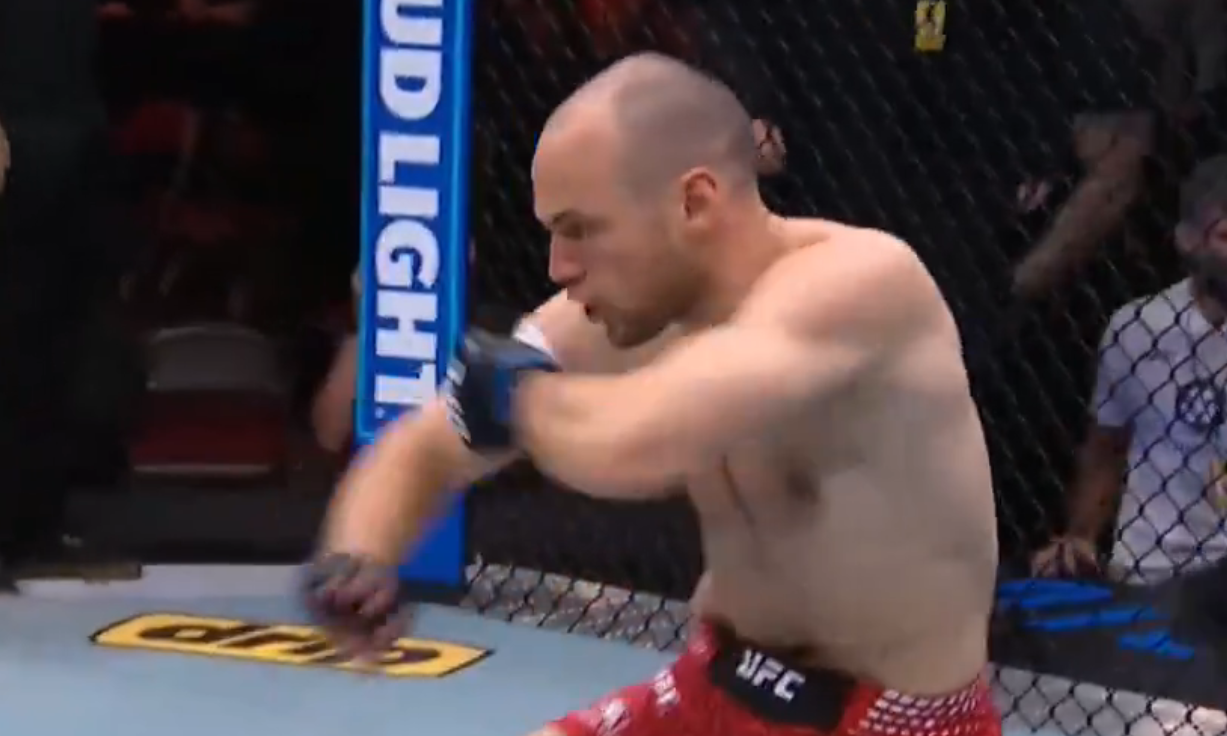 ‘Just Gained A Lot Of Fans’ – Uros Medic KOs Geoff Neal