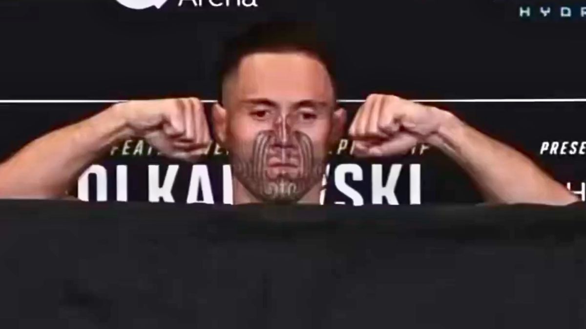 Aaron Tau Released by UFC After Weigh-In Incident