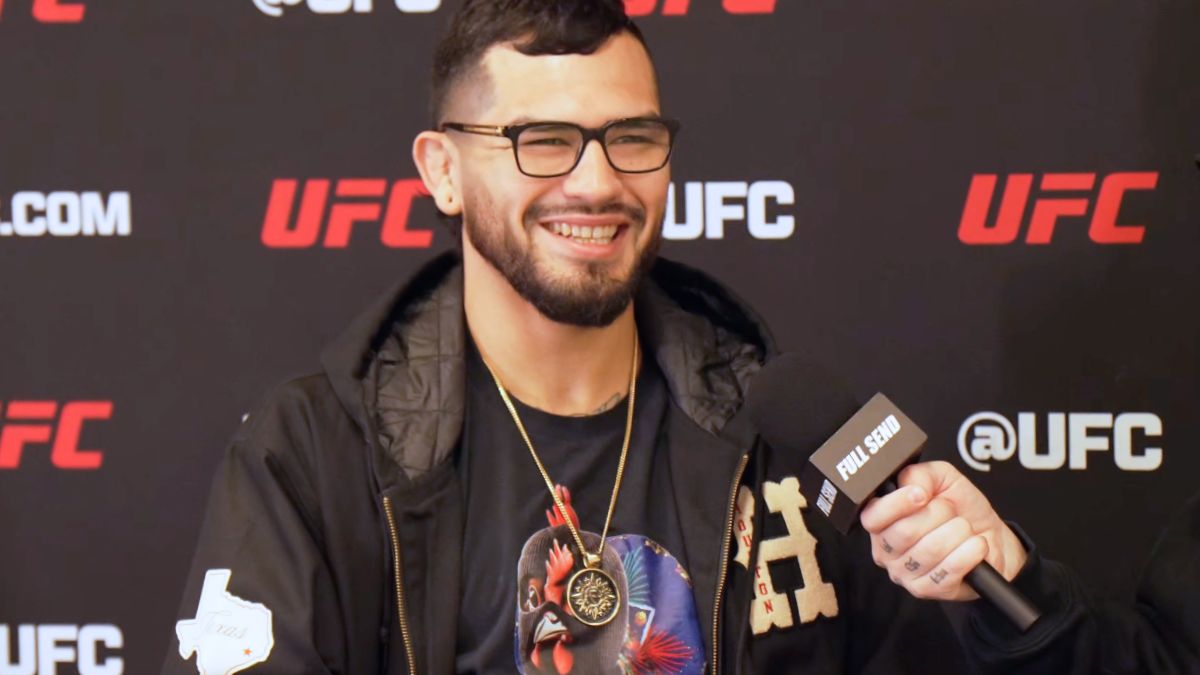 “I Need This Belt” – Anthony Hernandez’s Game Plan for UFC Houston