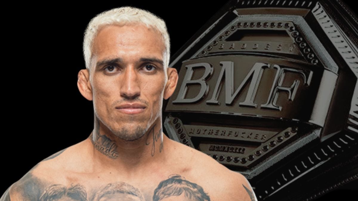 UFC’s Bonus King Charles Oliveira Reacts To New $100K Structure