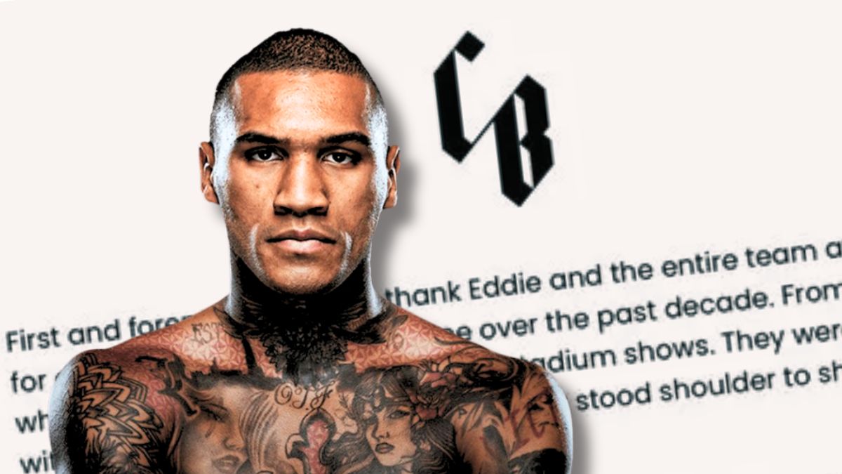 Conor Benn: Zuffa Boxing Made An Opportunity I Couldn’t Refuse