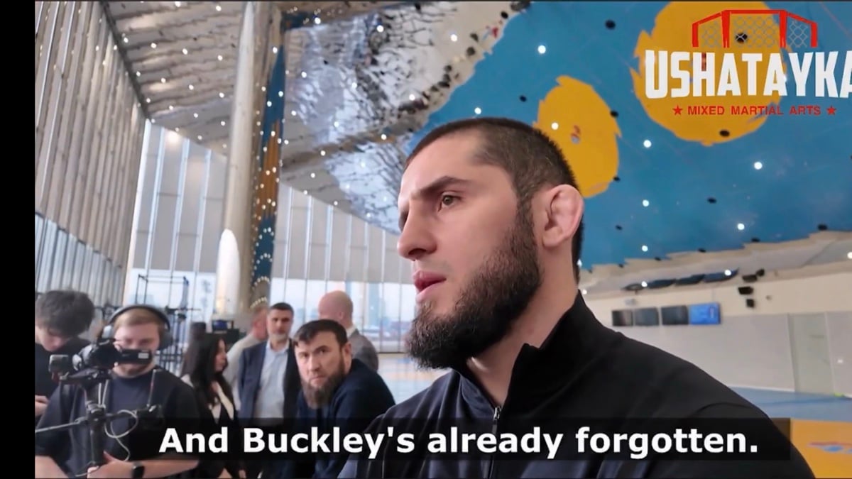 Islam Makhachev: ‘Buckley Is Already Forgotten,’ Backs Kamaru Usman Over Top UFC Welterweights