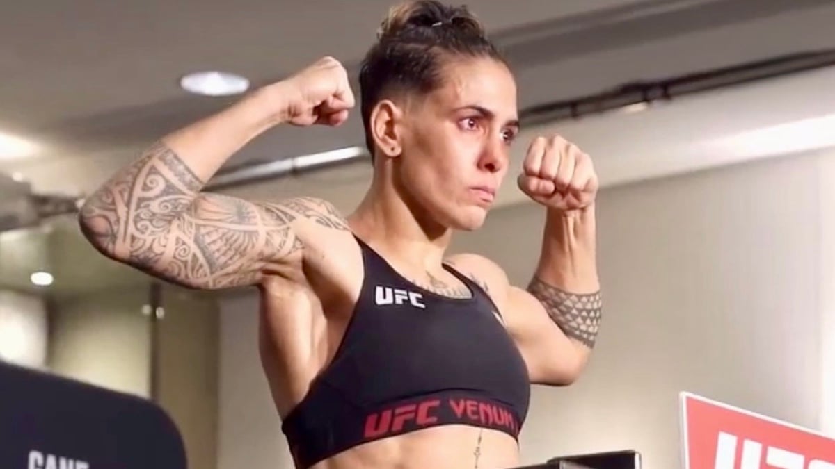 Nora Cornolle Reveals Broken Collarbone from UFC Houston Loss