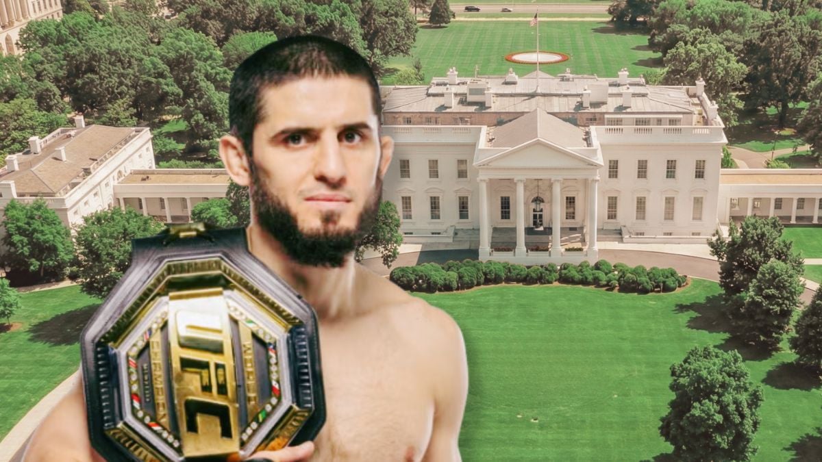 Islam Makhachev Rules Out Ilia Topuria Fight at UFC White House