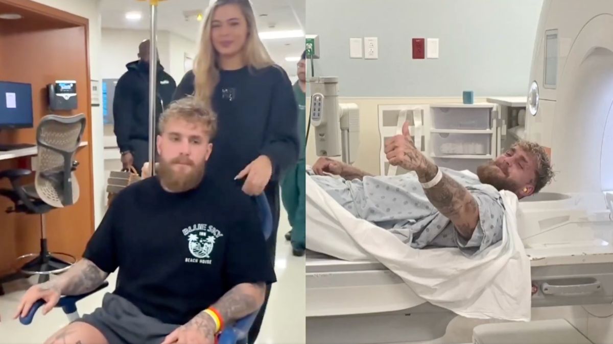 Jake Paul Undergoes Second Jaw Surgery After 'Hardware Complications'