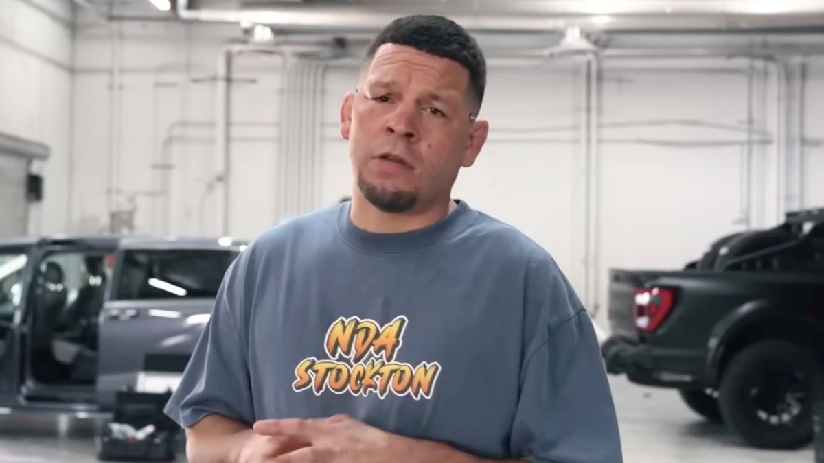 Nate Diaz Teases MMA Return, Eyes 'BMF' Title Opportunity