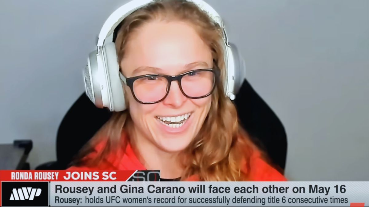 Ronda Rousey Confirms UFC Passed on Gina Carano Fight