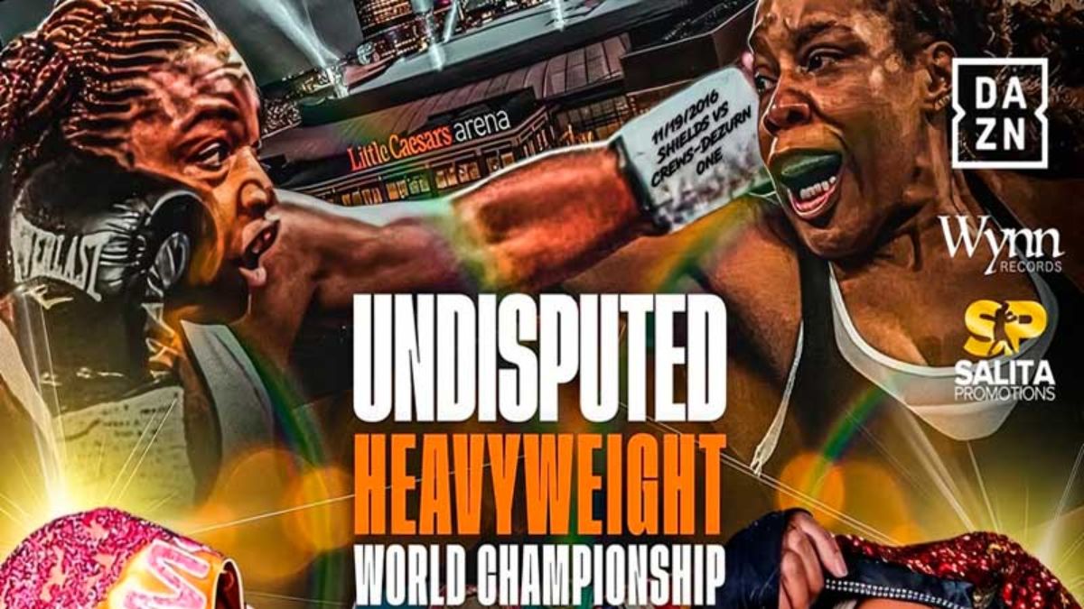 Claressa Shields vs. Franchon Crews-Dezurn 2 Preview, How to Watch