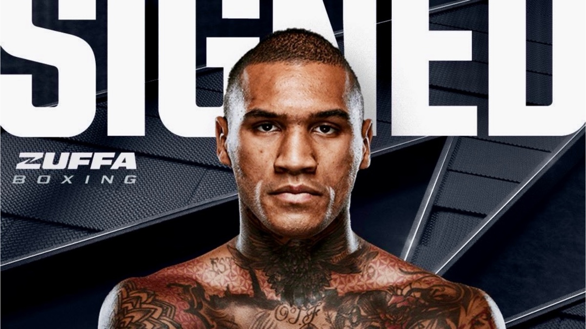 Conor Benn Signs With Zuffa Boxing, Splitting with Matchroom
