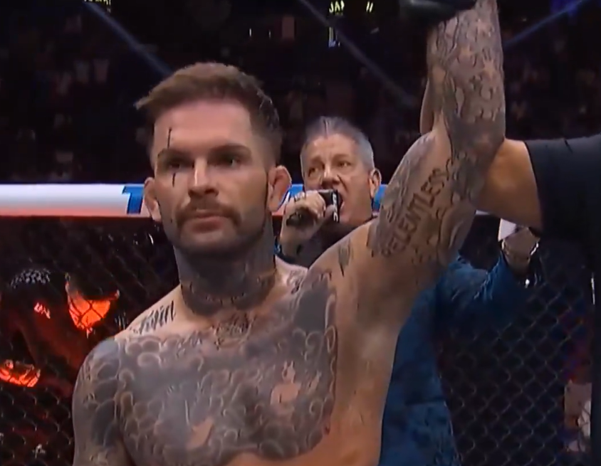 “A Weird Fight” – Cody Garbrandt Takes Decision At UFC 326