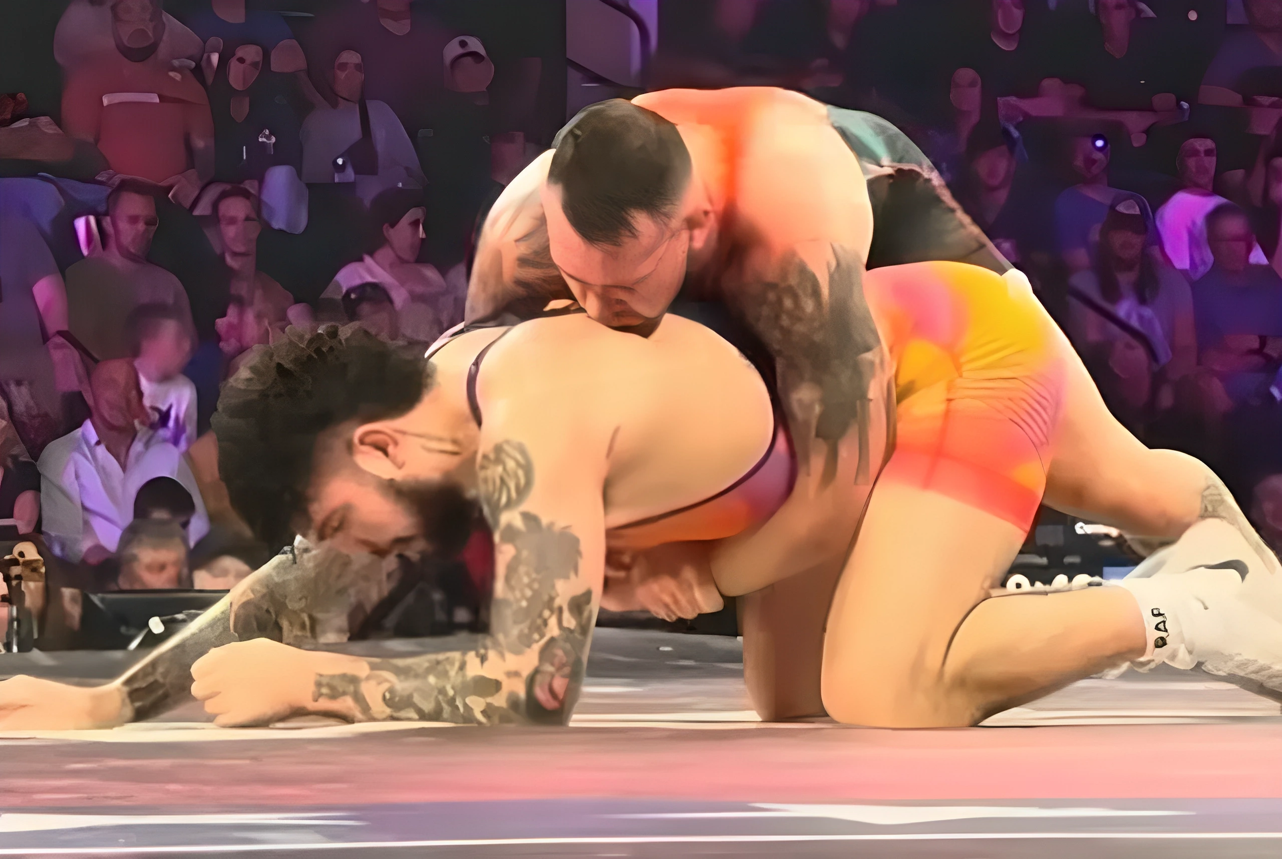 Colby Covington Fires Off Challenge To Chris Weidman After One-Sided Win Over Dillon Danis At RAF 07
