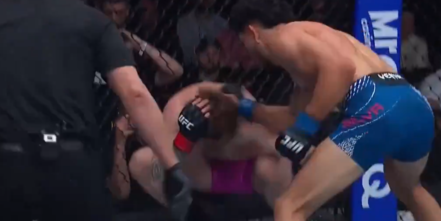 Danny Silva Hands Kurtis Campbell First Loss At UFC London