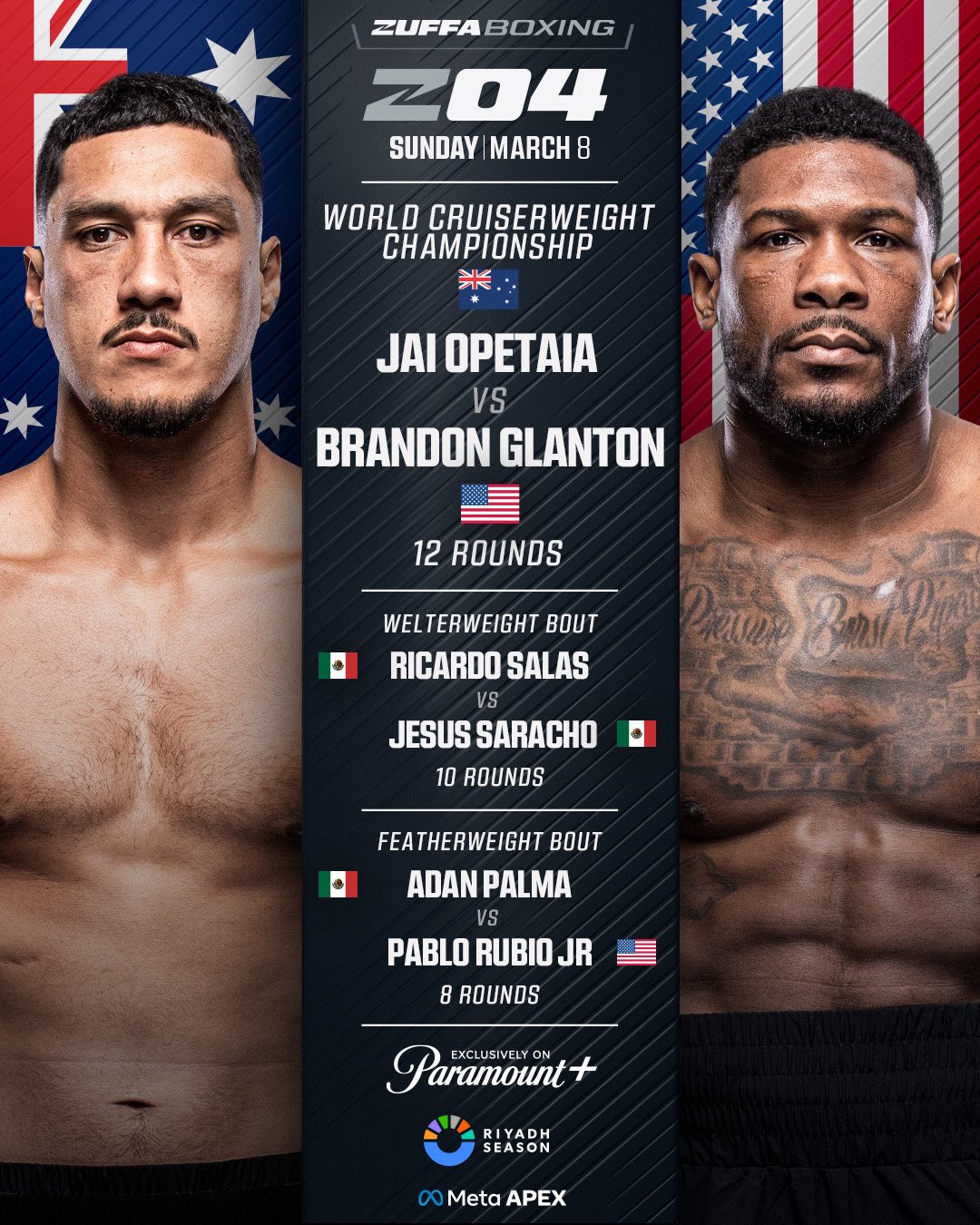 Zuffa Boxing Z04 Poster