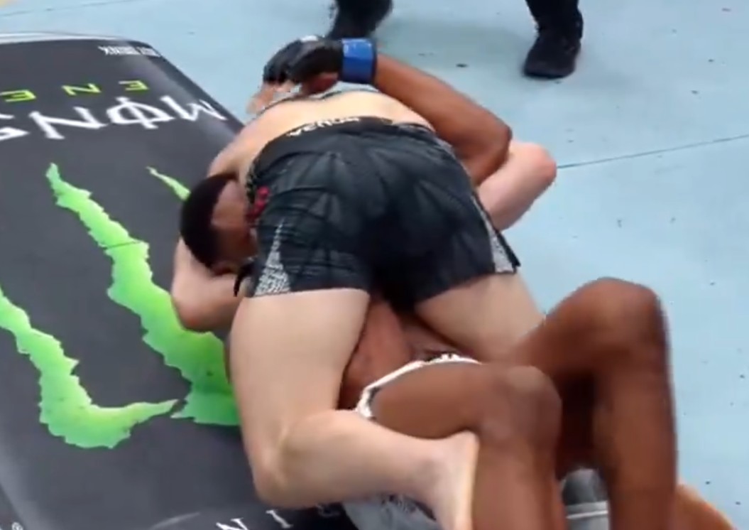 “Most Improved Fighter’s Arc” – Ion Cutelaba Submits Oumar Sy