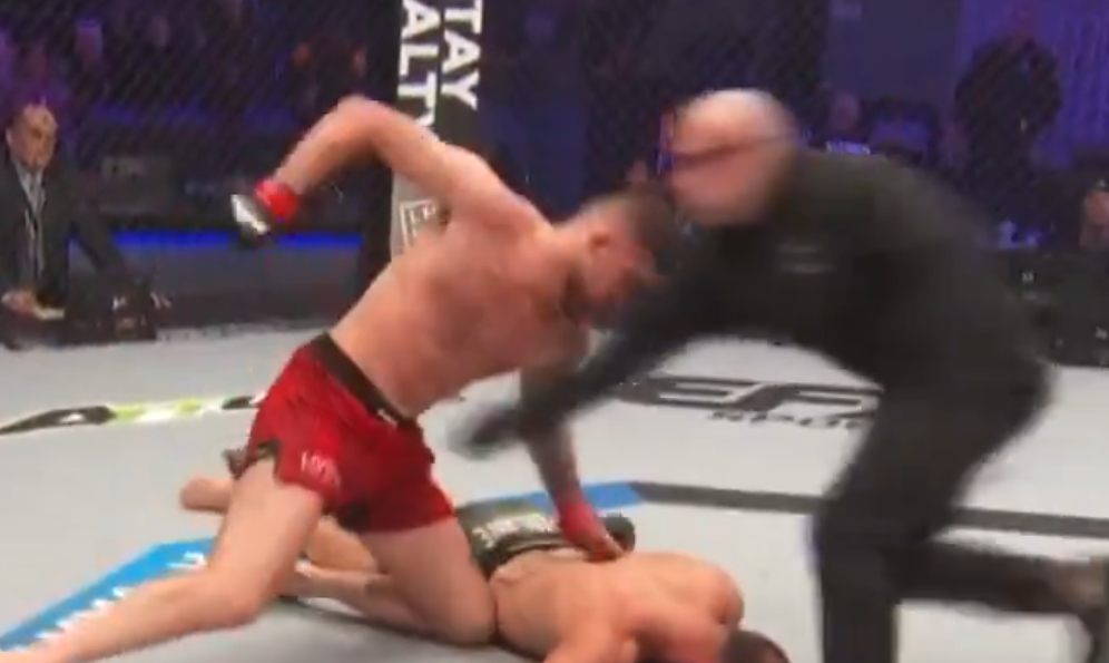 “Delivering The Violence” – Josh Fremd Nails Brutal KO