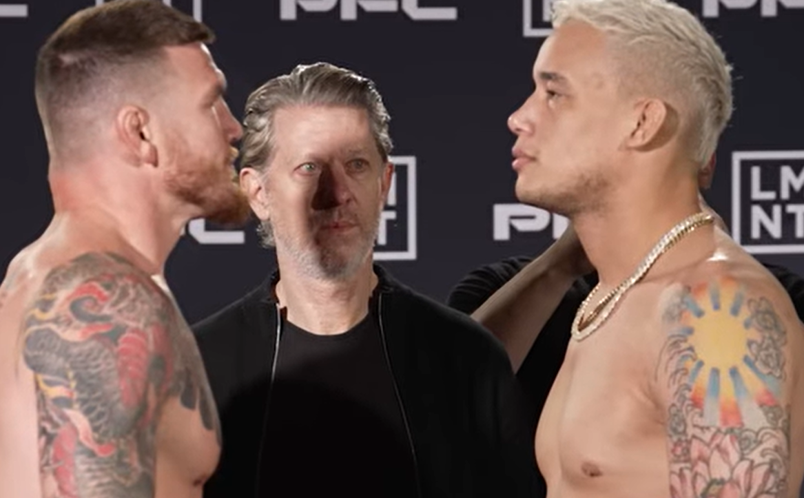 PFL Pittsburgh Results: Eblen vs Battle Live Updates & Highlights