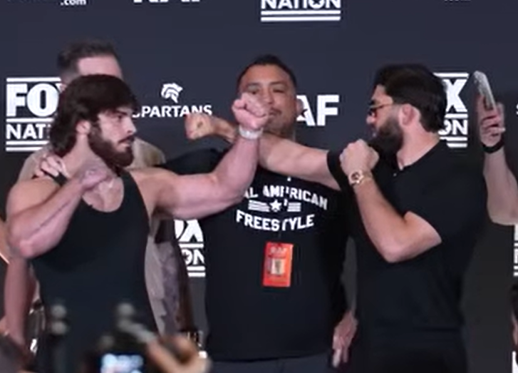 RAF 07 Results: Tsarukyan vs. Poullas 2