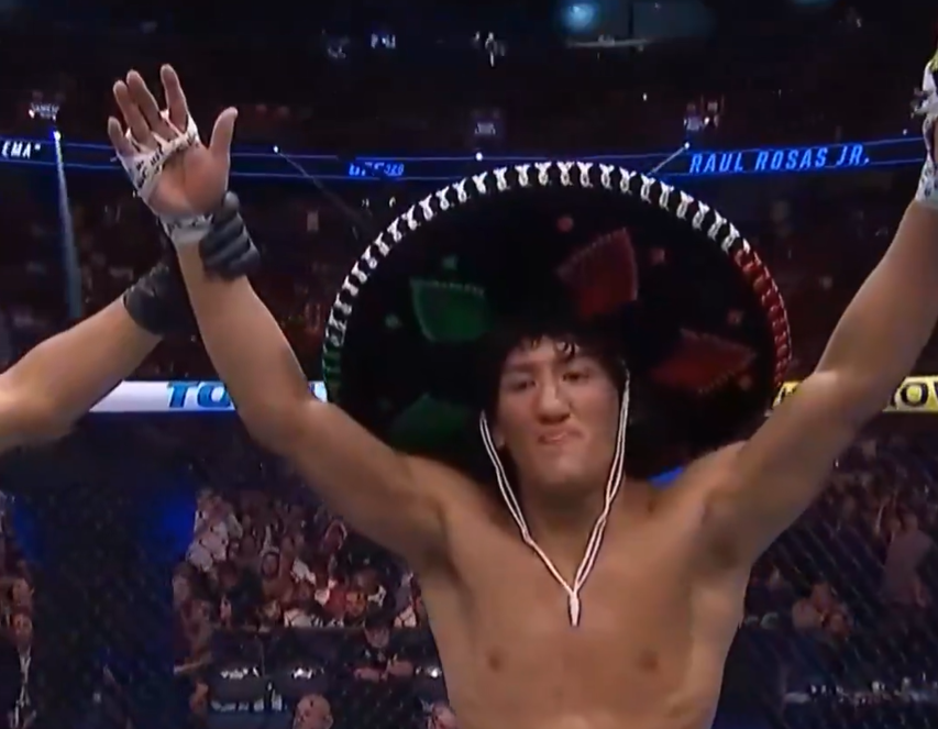 “Barely Any Damage” – Raul Rosas Jr. Decisions Rob Font