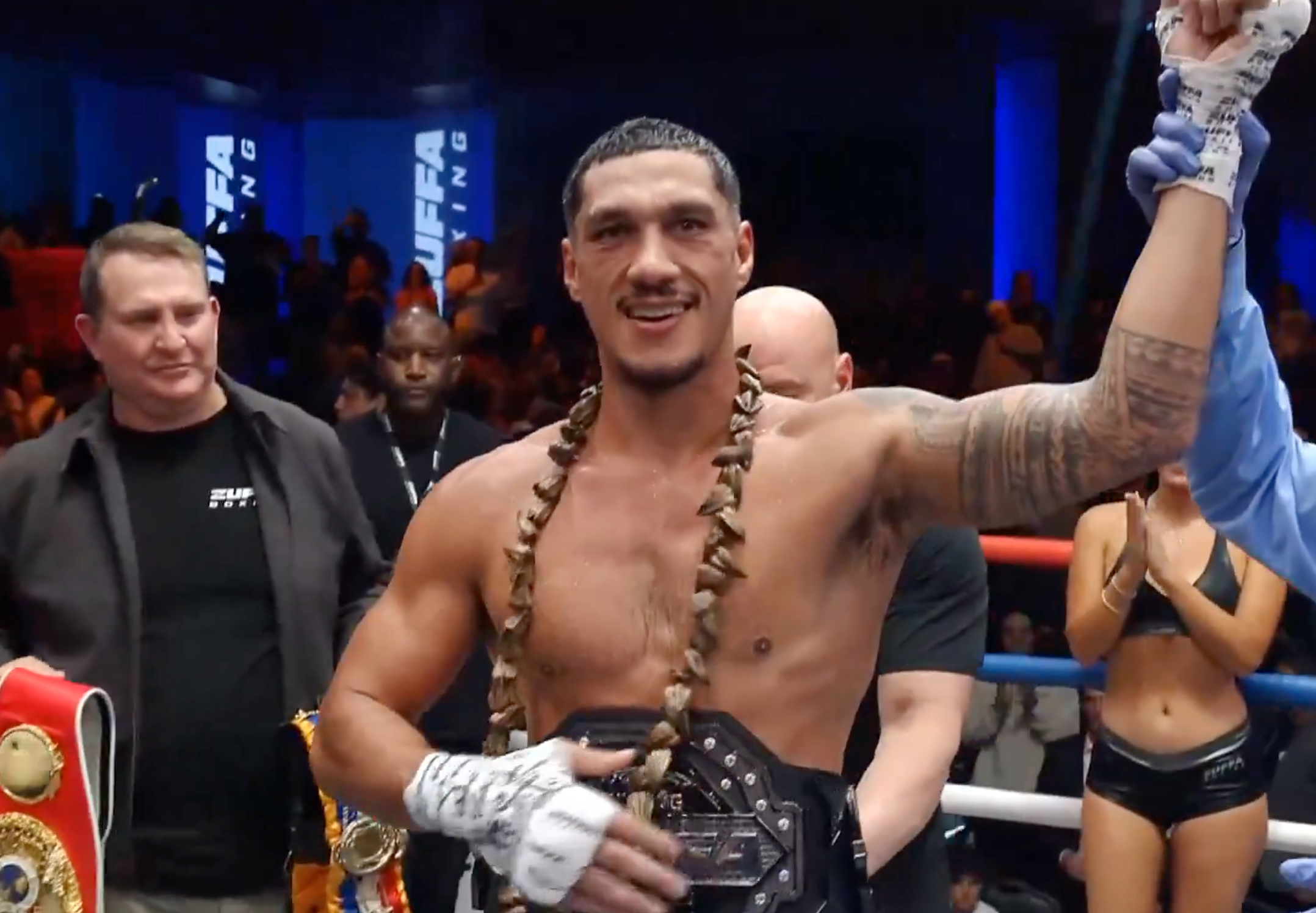 “All the Goods” – Jai Opetaia Becomes First Zuffa Boxing Champ
