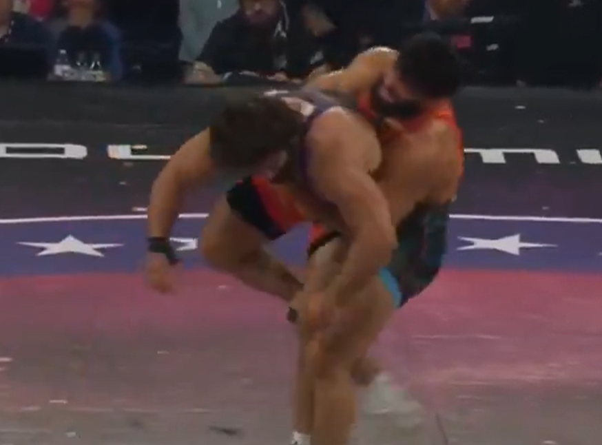 Arman Tsarukyan Gets Takedown, Wins Feud With Georgio Poullas