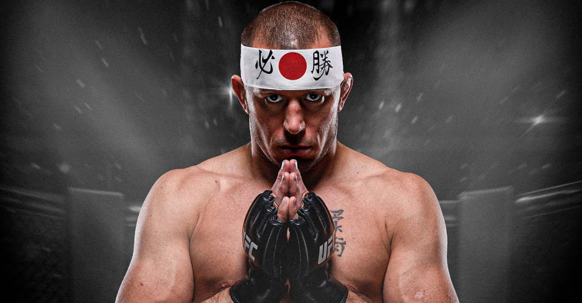 UFC Legend Georges St-Pierre Biopic In Development With Director Thomas Soto