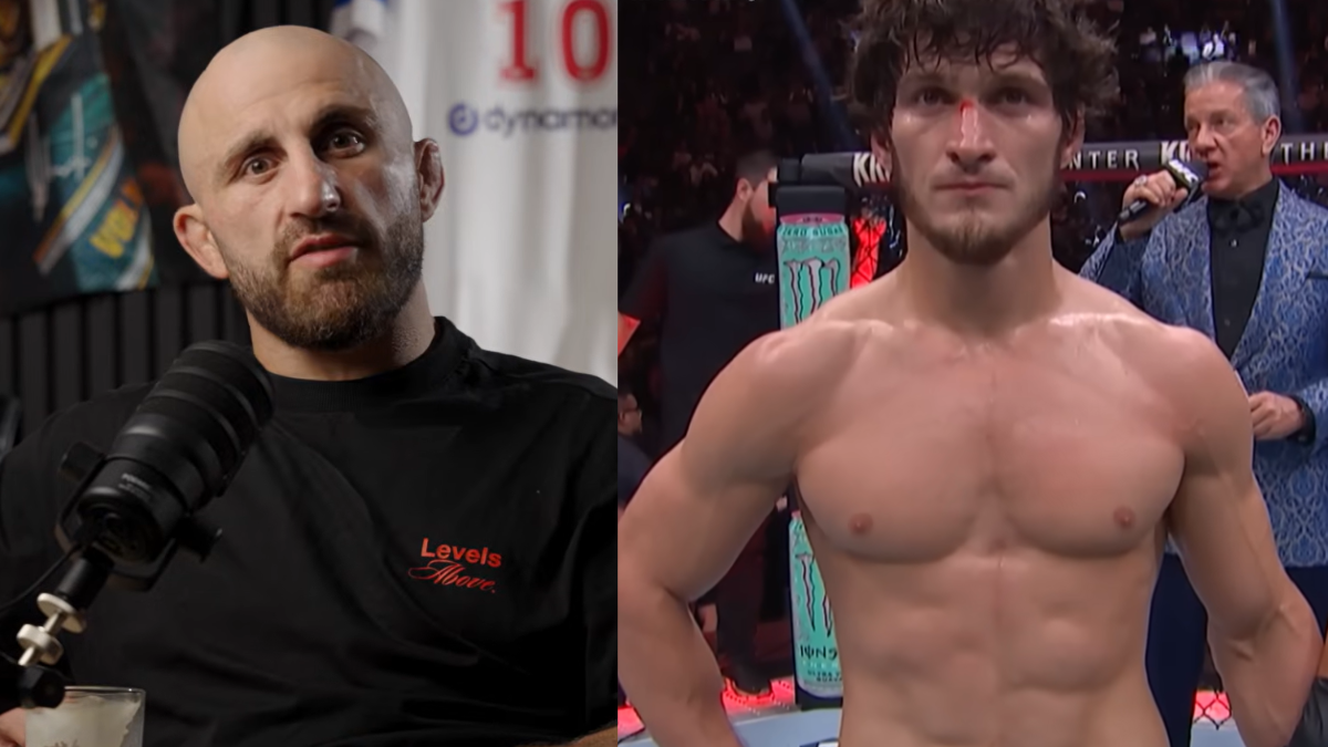 Alexander Volkanovski Predicts Movsar Evloev’s Win At UFC London