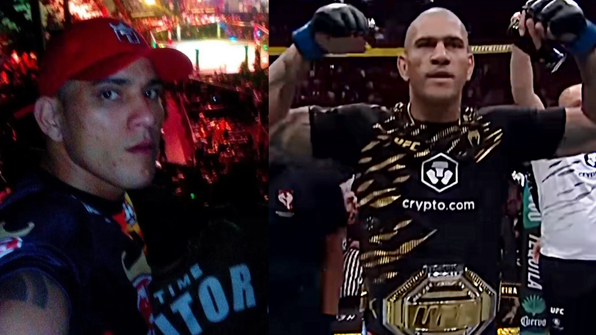 Alex Pereira: From Nosebleed Seats at UFC in 2013 to Headlining the White House in 2026
