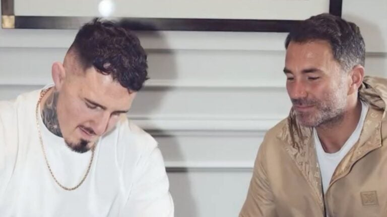 "Bad Move" - Darren Till Warns Tom Aspinall Over Eddie Hearn Deal