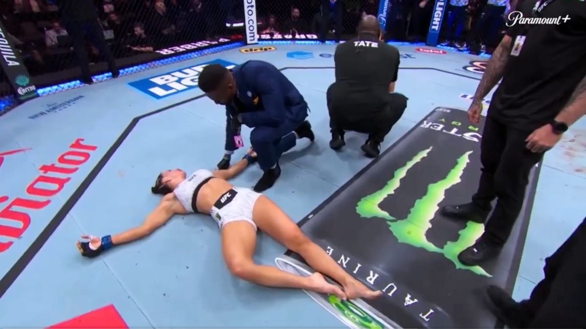 Maycee Barber Update After Hospitalization from UFC Seattle KO