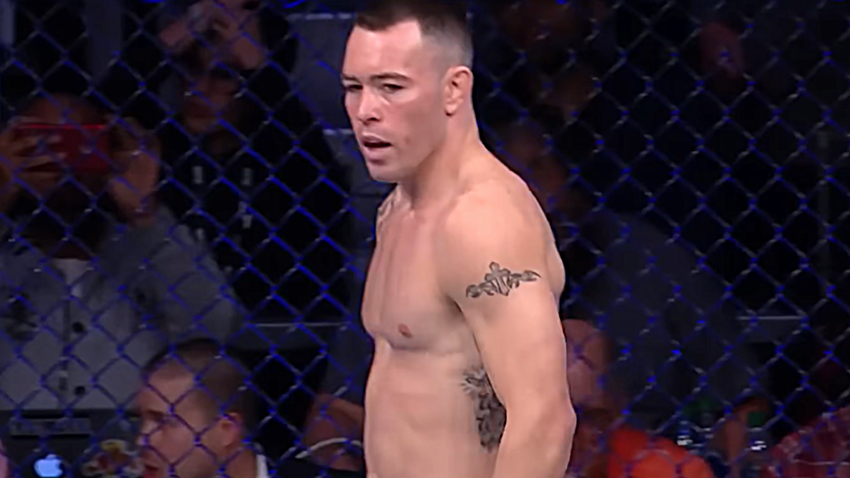 Colby Covington Officially Listed As Retired By UFC