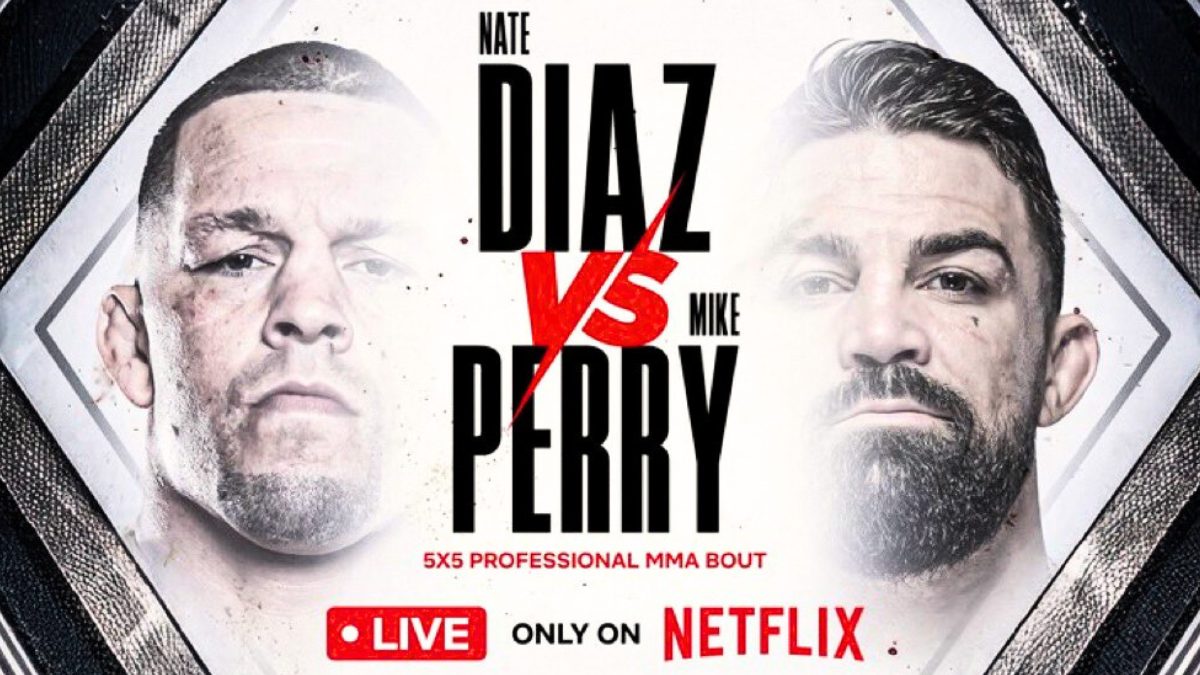 Nate Diaz vs. Mike Perry Added to Netflix MMA Debut on May 16