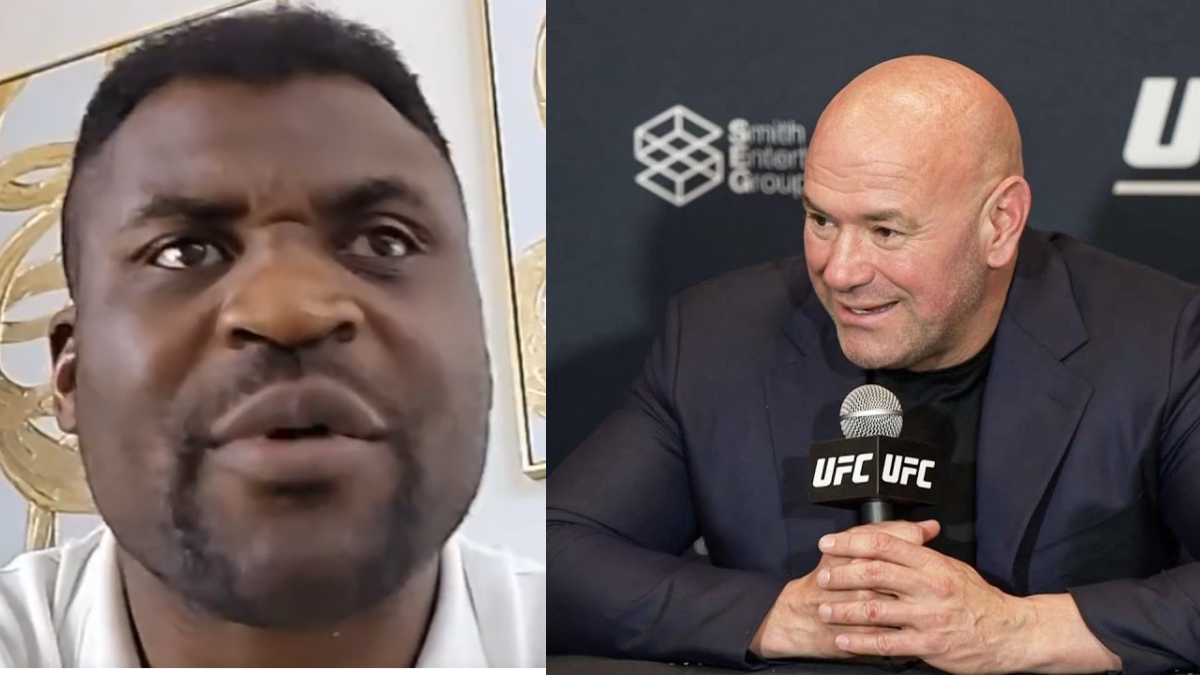 Francis Ngannou Accuses UFC of Trying to ‘Destroy’ Him