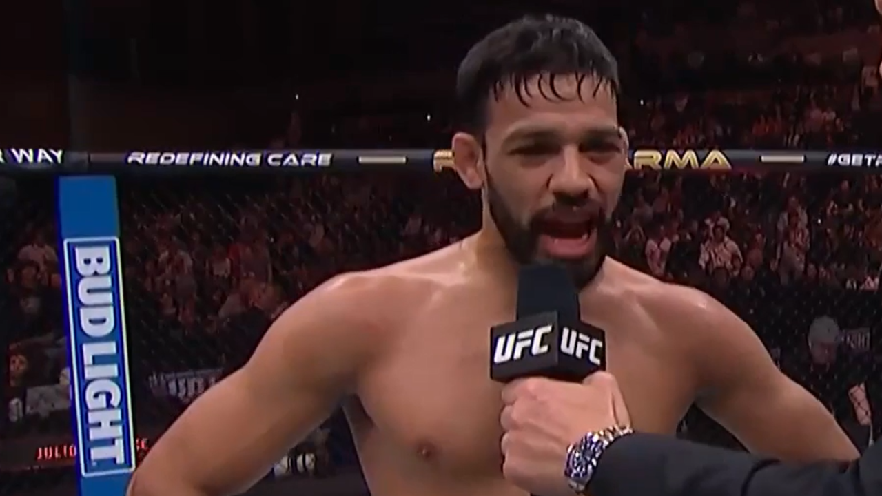 Julio Arce Reflects on ‘Frustrating’ UFC Exit Ahead of PFL Debut