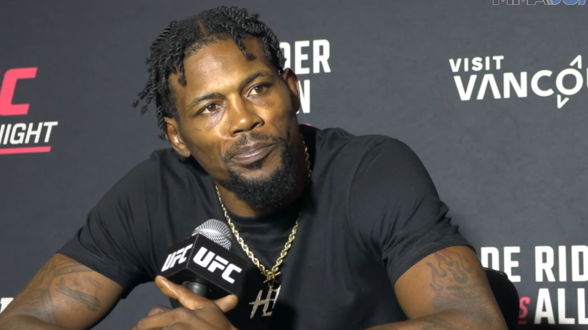Kevin Holland Reveals Recovery Time From Brutal Low Blow Loss