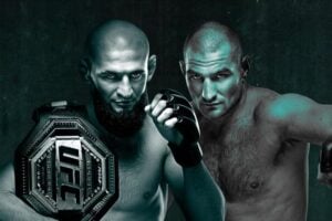 Luke Rockhold Calls Sean Strickland 'A Piece of S**t' While Predicting UFC 328 Title Fight