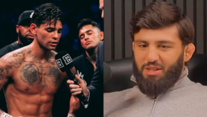 Arman Tsarukyan and Ryan Garcia Beef Escalates After $40,000 Body Shot Bet Goes Unpaid