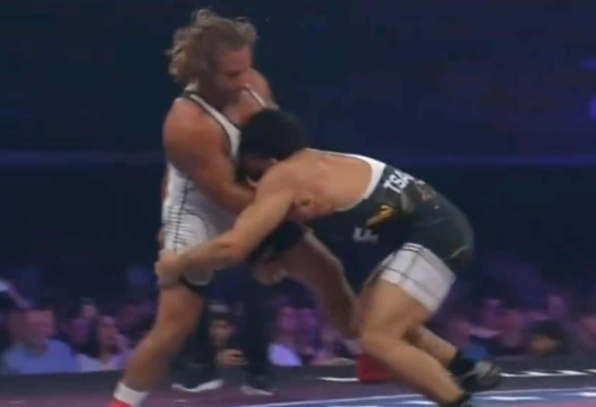 Arman Tsarukyan Dominates Urijah Faber In Technical Fall