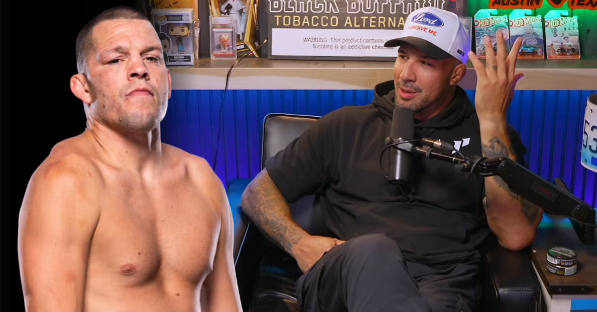 Brendan Schaub Blasts Nate Diaz For Targeting Daniel Cormier – ‘Every Guy He Talks About Is Better’
