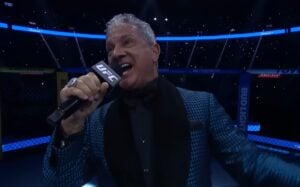 Bruce Buffer announcing