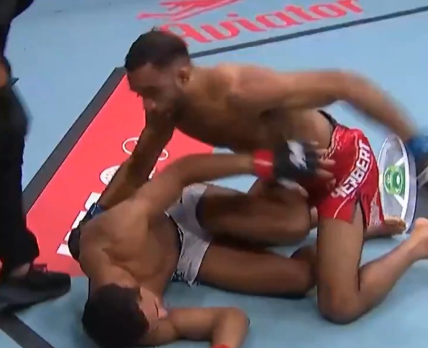 “Wild” – Jai Herbert Gets Rocked, Ends Up TKOing Mandel Nallo