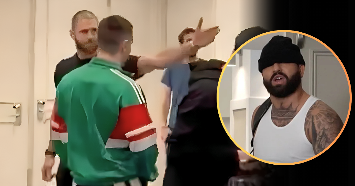 Jiri Prochazka Confronts Trash-Talking Prospect After Wild Backstage Rant At UFC 327 Media Day